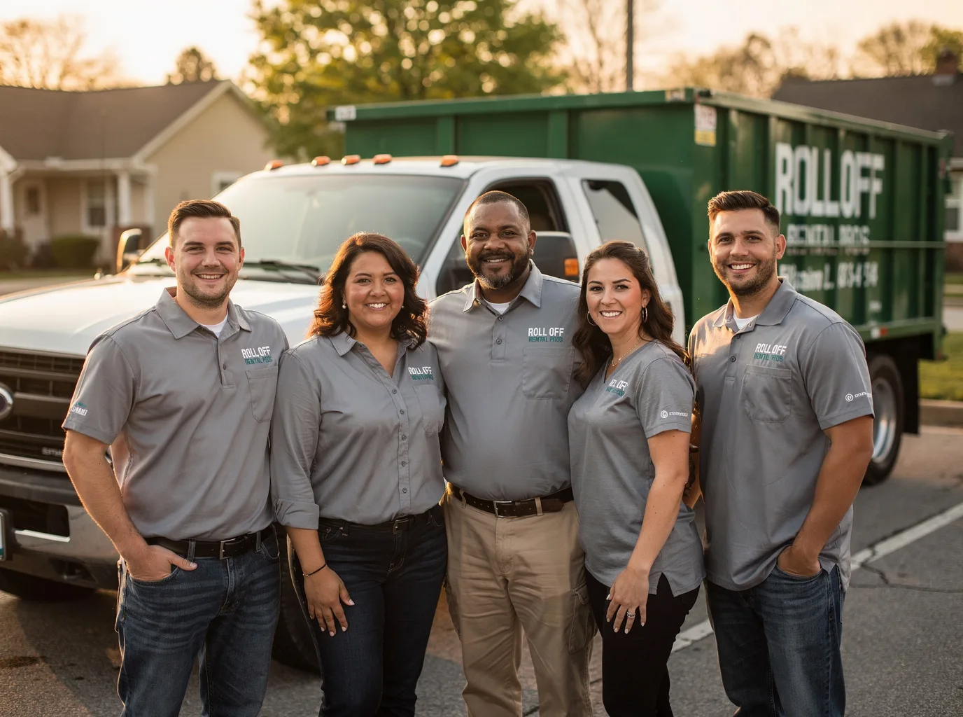 Roll Off Dumpster Rental company in Chinquapin, NC