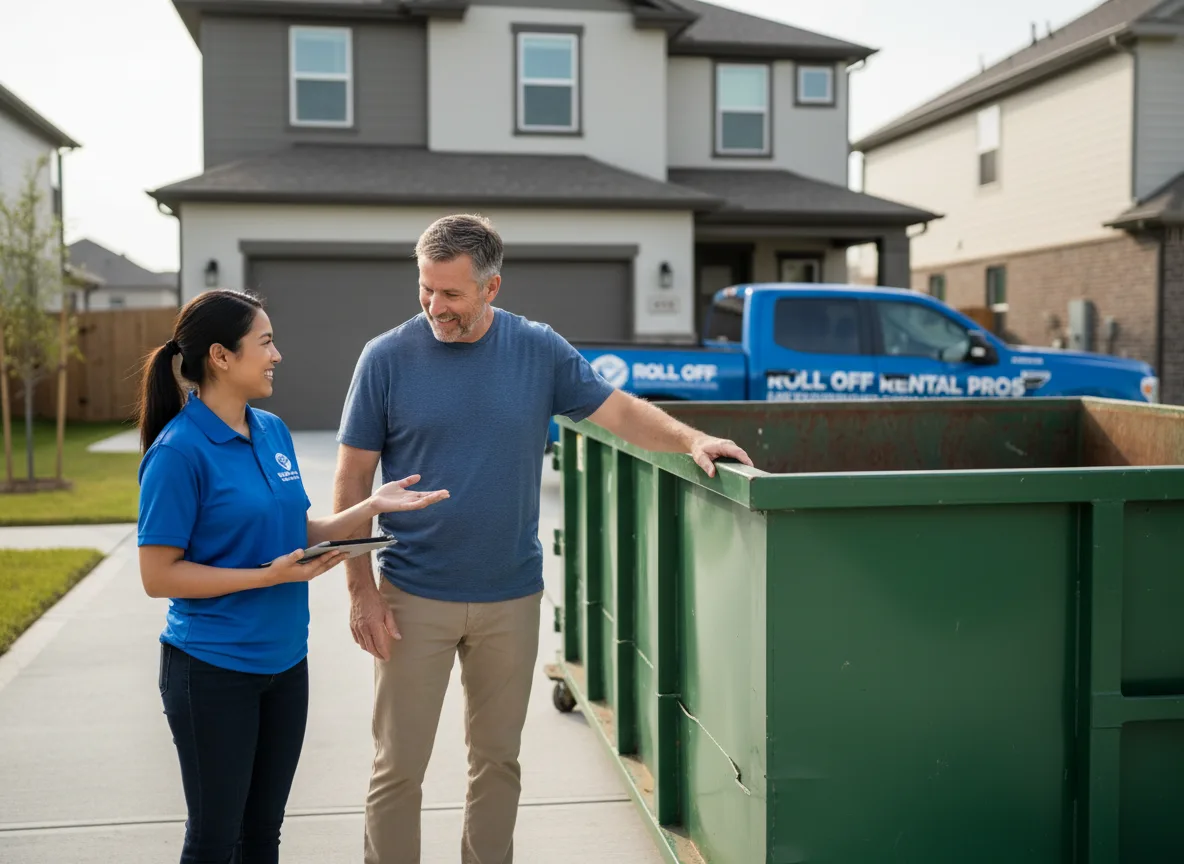 Roll Off Dumpster Rental Chinquapin, NC FAQs